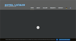 Desktop Screenshot of hotel-livikon-plakias.com